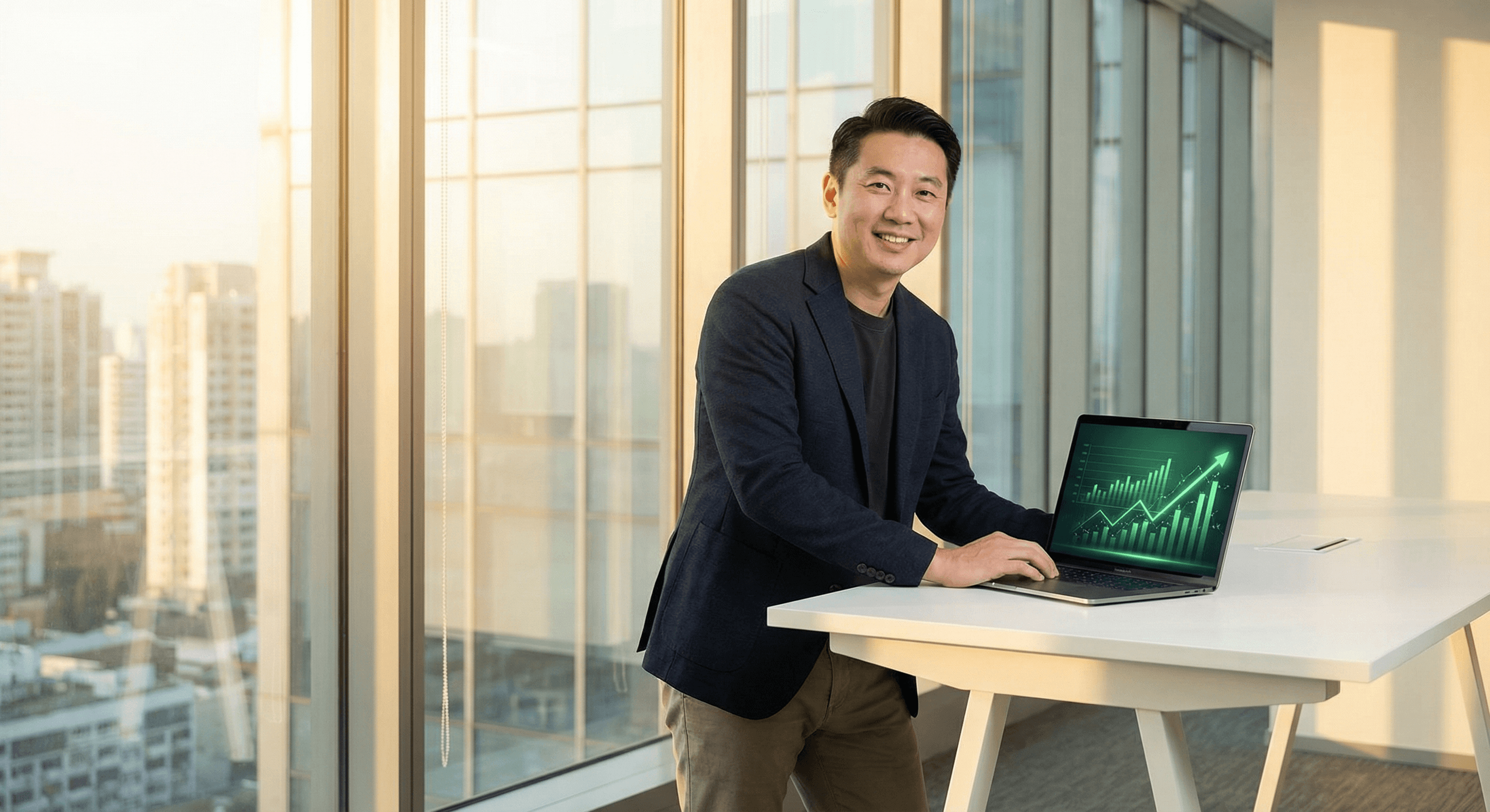 James Chen, CEO, TechForward Solutions